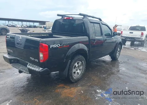 2011 Nissan Frontier Pro-4X from USA, damaged, VIN 1N6AD0EV1BC407952